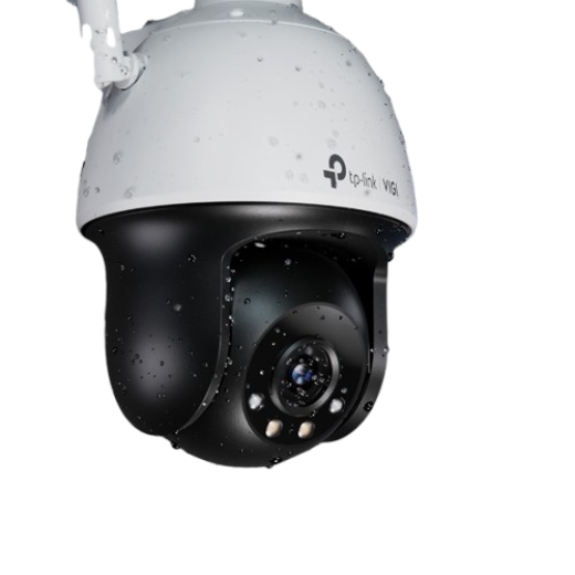VIGI 4MP Outdoor Full-Color Wi-Fi Pan Tilt Network Camera (VIGI C540-W)