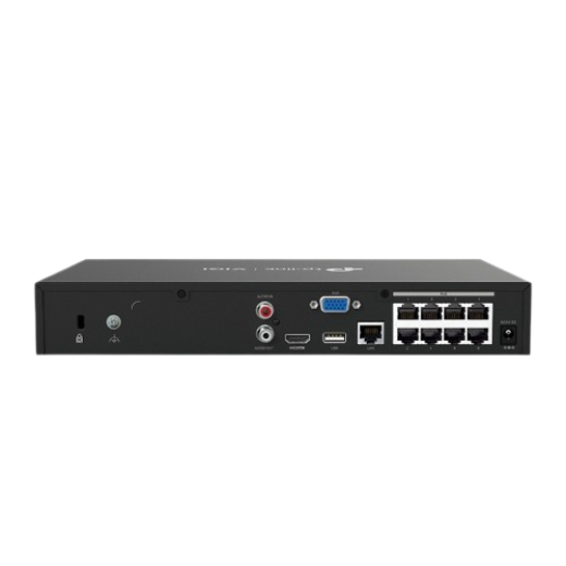 VIGI 8 Channel PoE+ Network Video Recorder | VIGI NVR1008H-8P