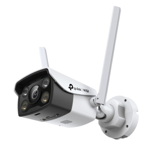 VIGI 4MP Outdoor Full-Color Wi-Fi Bullet Network Camera (VIGI C340-W)