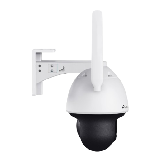 VIGI 4MP Outdoor Full-Color 4G Pan Tilt Network Camera (VIGI C540-4G)