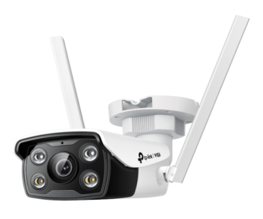 VIGI 4MP Outdoor Full-Color Wi-Fi Bullet Network Camera (VIGI C340-W)