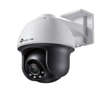 VIGI 4MP Outdoor Full-Color Pan Tilt Network Camera (VIGI C540)