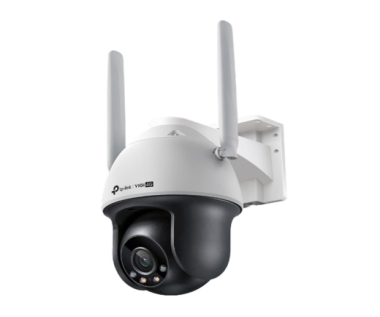 VIGI 4MP Outdoor Full-Color 4G Pan Tilt Network Camera (VIGI C540-4G)